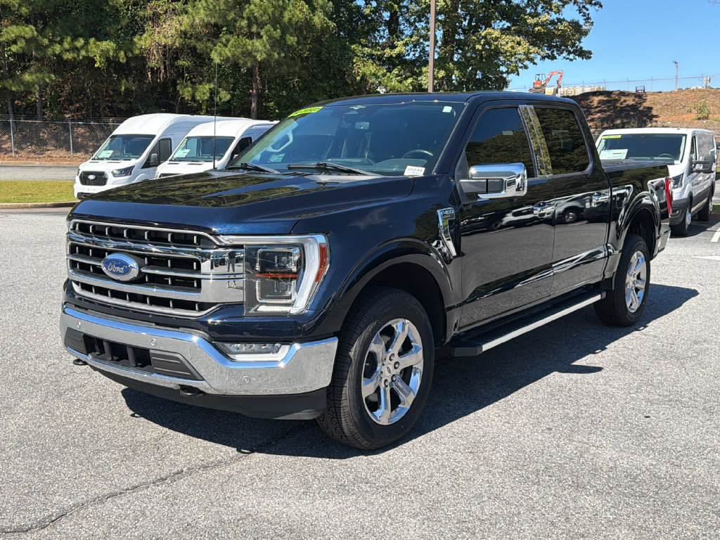Used 2023 Ford F150 Lariat w/ Equipment Group 502A High AWD/4WD image 3