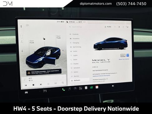 Used 2026 Tesla Model Y Long Range AWD/4WD image 31