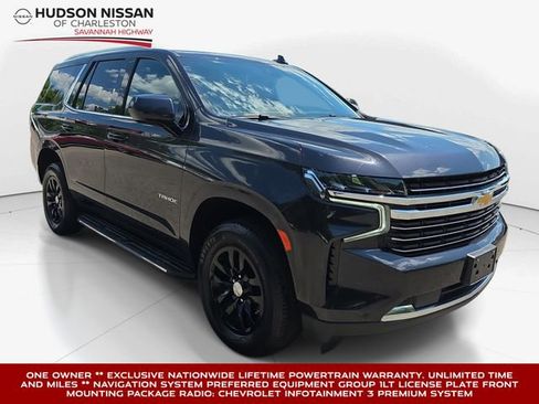 Used 2024 Chevrolet Tahoe LT RWD image 1