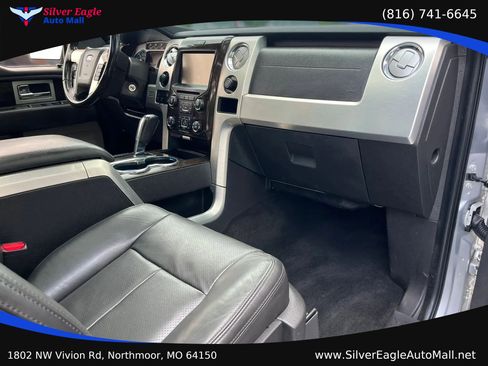 Used 2013 Ford F150 Platinum AWD/4WD image 8
