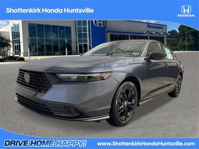 New 2025 Honda Accord SE