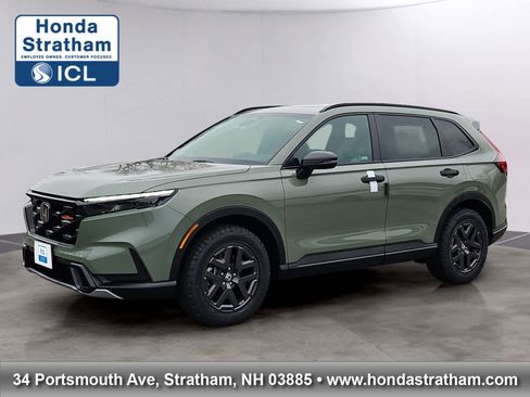 New 2026 Honda CR-V TrailSport image 1