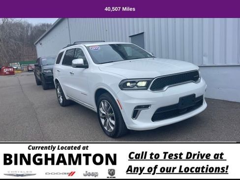 Used 2021 Dodge Durango Citadel image 2