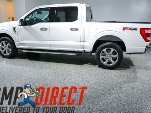 Used 2021 Ford F150 Lariat w/ Max Trailer Tow Package AWD/4WD image 10