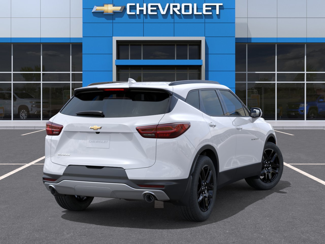 New 2026 Chevrolet Blazer LT FWD image 4