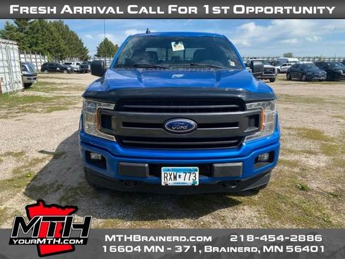 Used 2019 Ford F150 XLT w/ Equipment Group 302A Luxury AWD/4WD image 3