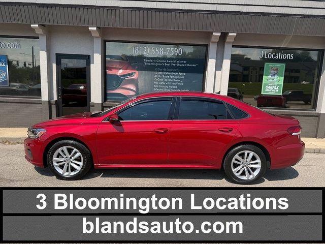 Used 2021 Volkswagen Passat 2.0T S FWD image 1