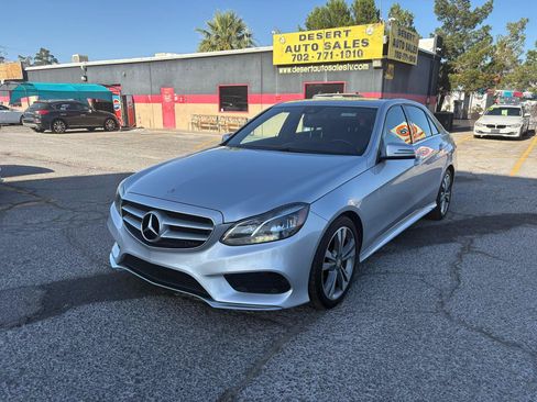 Used 2016 Mercedes-Benz E 350 Sedan w/ Premium Package image 2