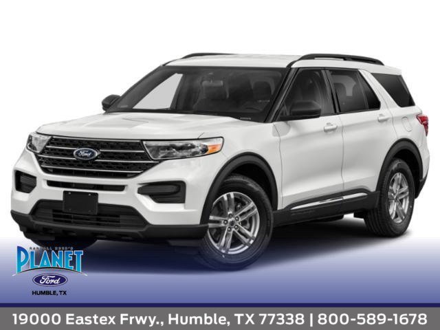 Used 2022 Ford Explorer XLT w/ Equipment Group 202A RWD image 1