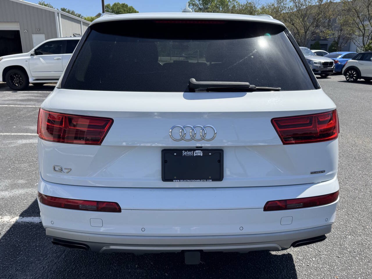 Used 2017 Audi Q7 2.0T Premium Plus w/ Premium Plus Package AWD/4WD image 5