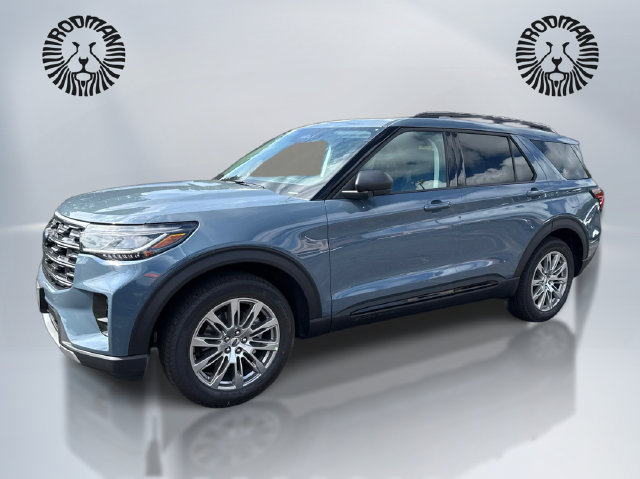 New 2026 Ford Explorer Active w/ Active Comfort Package AWD/4WD 360° Tour