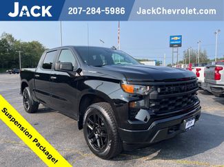 Used 2022 Chevrolet Silverado 1500 Custom image 1