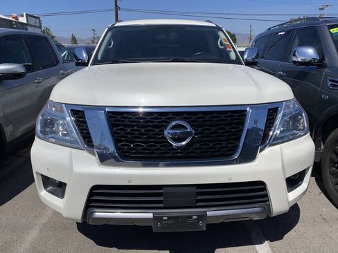 Used 2020 Nissan Armada SL w/ Premium Package RWD image 3