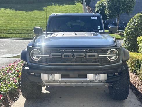 Used 2024 Ford Bronco Raptor w/ Interior Carbon Fiber Pack 6 AWD/4WD image 3
