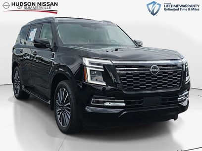Used 2025 Nissan Armada Platinum Reserve