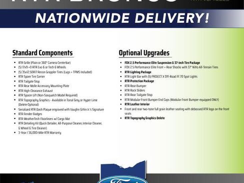 New 2025 Ford Bronco Badlands AWD/4WD image 3