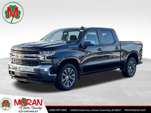 Certified 2022 Chevrolet Silverado 1500 LT image 1