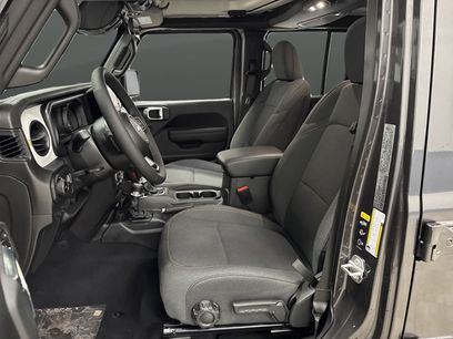 New 2026 Jeep Wrangler Unlimited Sport