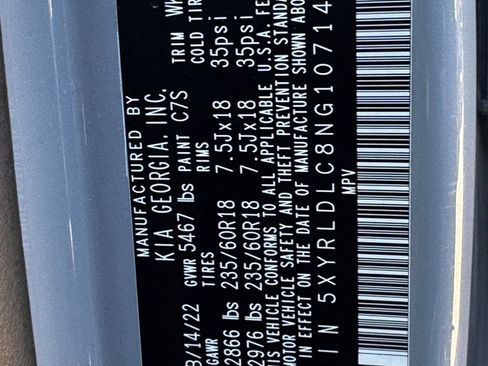 Used 2022 Kia Sorento S image 30