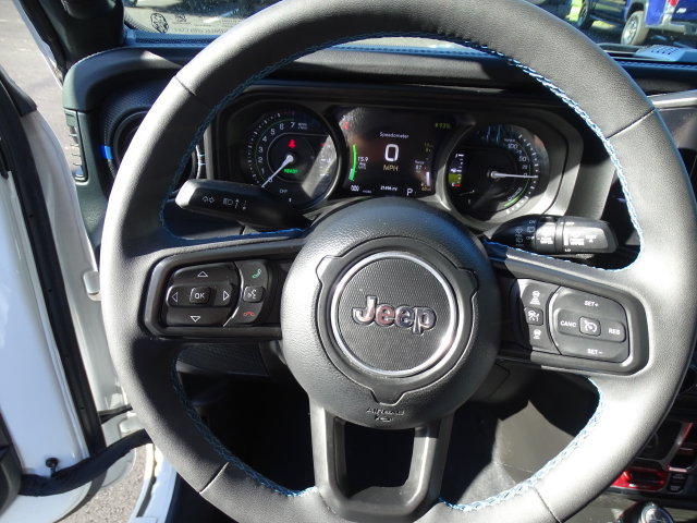 Certified 2024 Jeep Wrangler Unlimited Rubicon 4xe AWD/4WD image 8