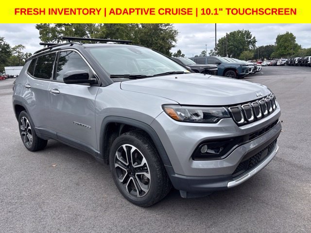 Used 2022 Jeep Compass Limited AWD/4WD image 1