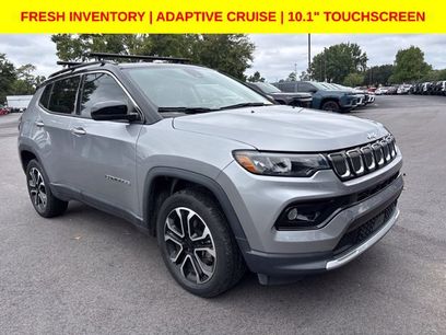 Used 2022 Jeep Compass Limited