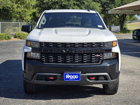 Used 2021 Chevrolet Silverado 1500 Custom Trail Boss AWD/4WD image 3