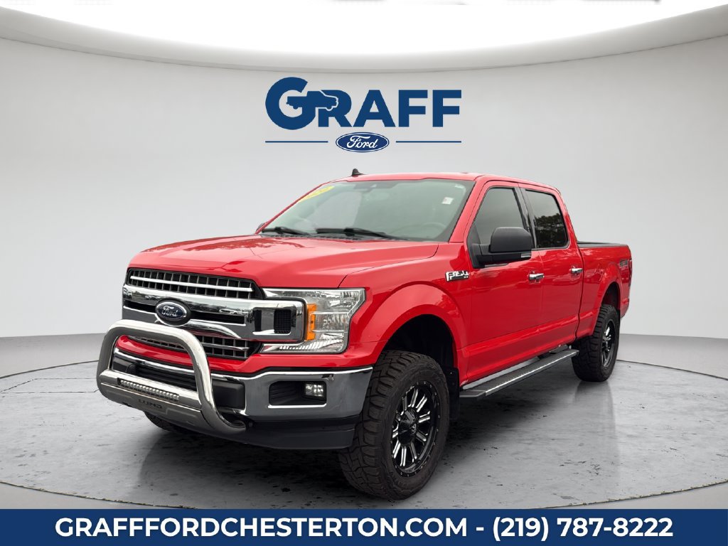 Used 2020 Ford F150 XLT w/ Equipment Group 302A Luxury AWD/4WD image 1