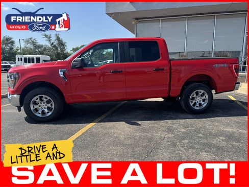 Used 2023 Ford F150 XLT AWD/4WD image 2