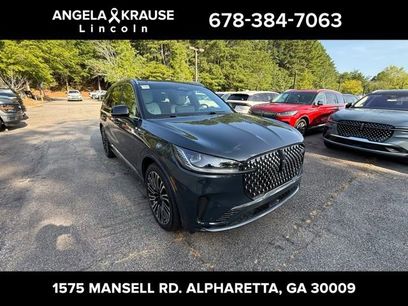 New 2025 Lincoln Aviator Black Label