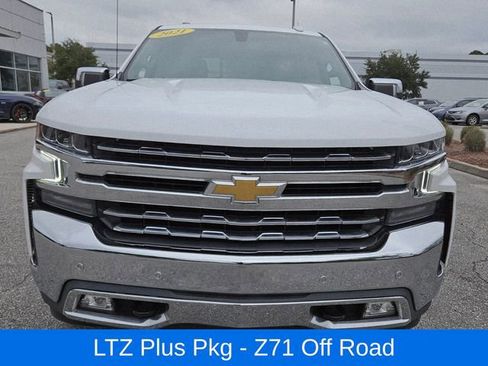 Used 2021 Chevrolet Silverado 1500 LTZ w/ Z71 Off-Road Package image 20