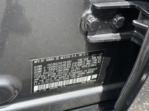 Used 2024 Honda HR-V EX-L image 31