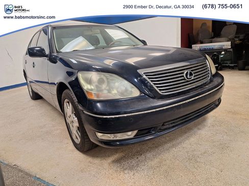 Used 2005 Lexus LS 430 image 8