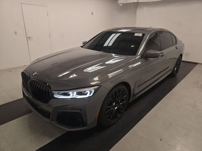 Used 2022 BMW 740i 740i w/ Luxury Rear Seating Package