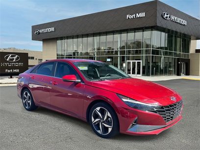 Certified 2023 Hyundai Elantra Limited w/ Cargo Package
