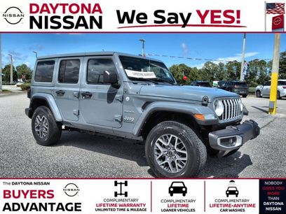 Used 2024 Jeep Wrangler Unlimited Sahara w/ Technology Group