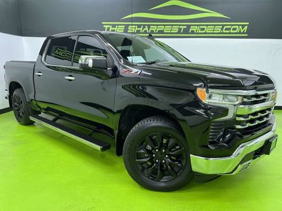 Used 2023 Chevrolet Silverado 1500 LTZ w/ Technology Package