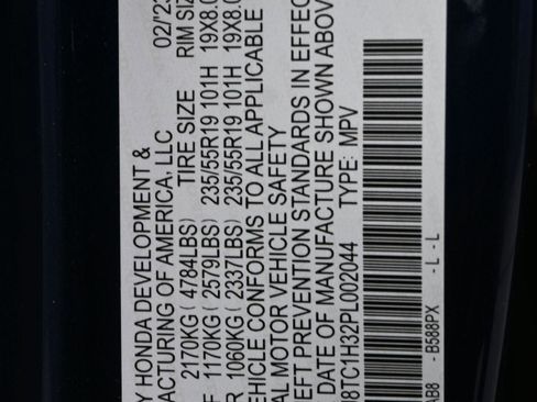 Certified 2023 Acura RDX FWD image 23