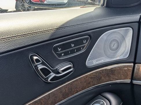 Used 2015 Mercedes-Benz S 550 4MATIC Sedan image 19