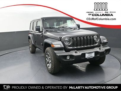 New 2026 Jeep Wrangler Sport S