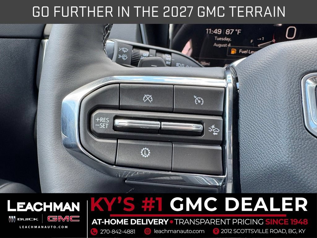 New 2027 GMC Terrain Elevation w/ LPO, Floor Liner Package AWD/4WD image 20