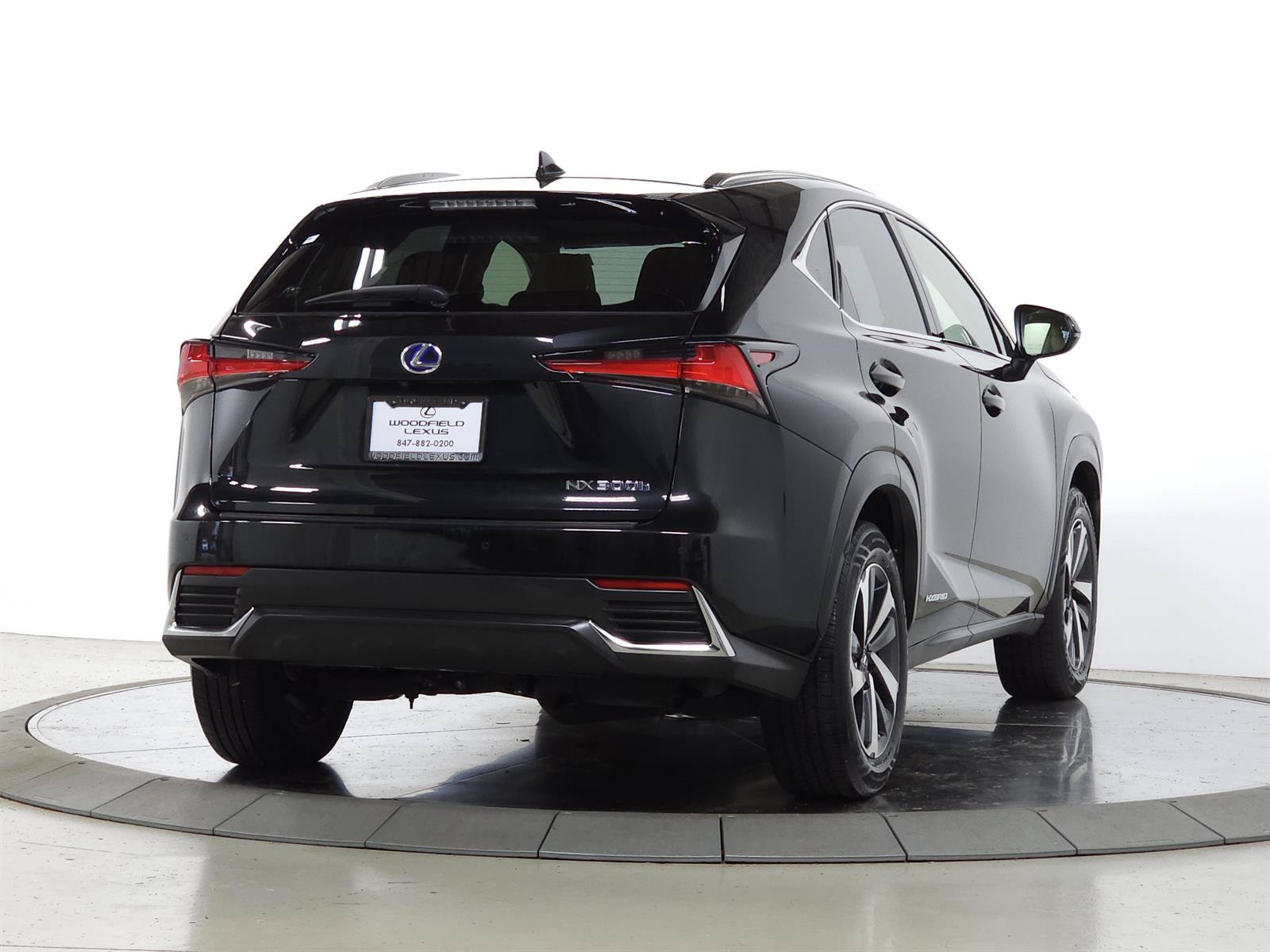Used 2018 Lexus NX 300h AWD w/ Luxury Package image 9