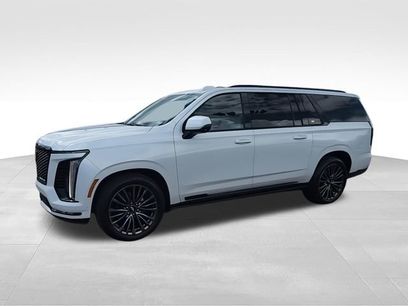 Used 2025 Cadillac Escalade ESV Sport Platinum