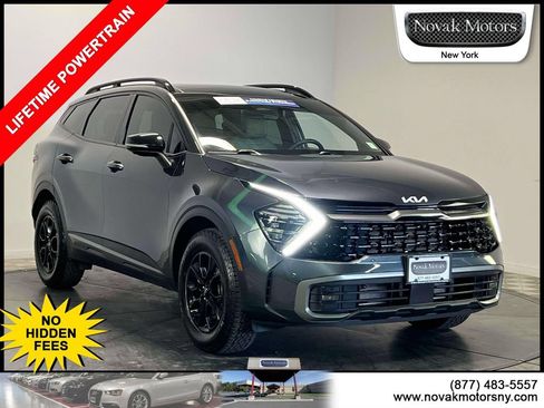Used 2023 Kia Sportage X-Pro Prestige AWD/4WD image 1