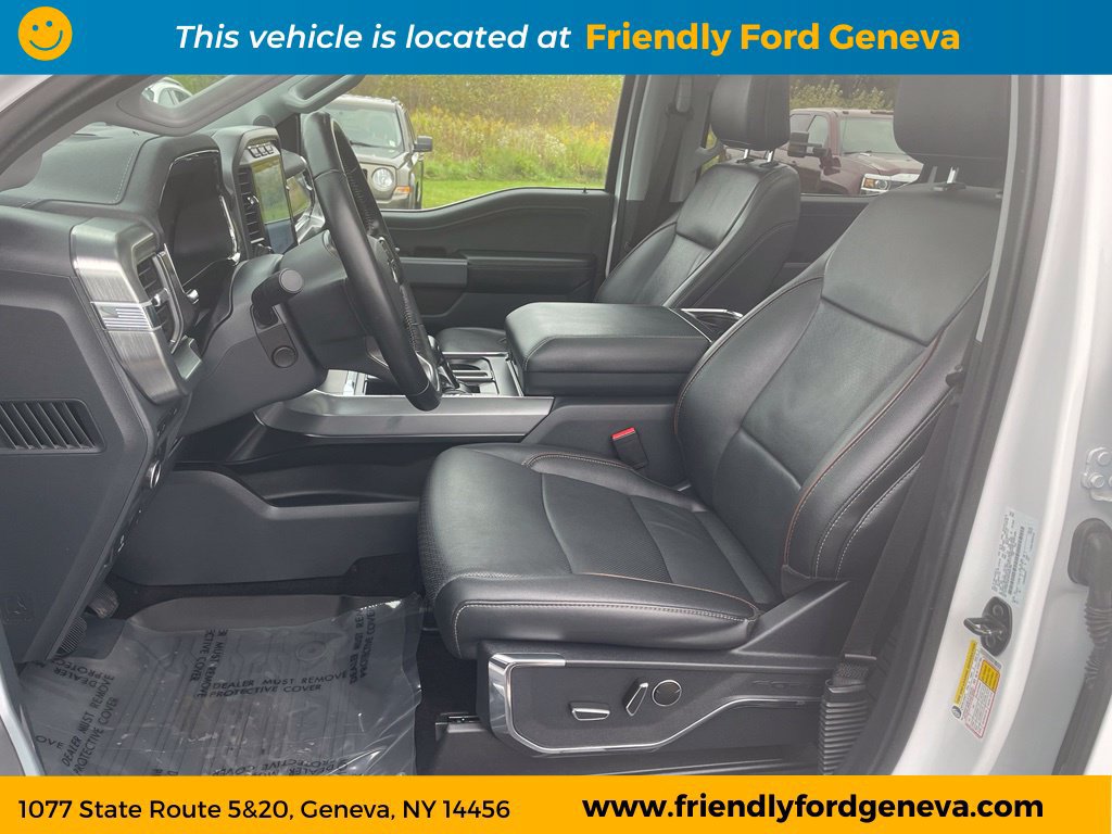 Used 2022 Ford F150 Lariat w/ Equipment Group 502A High AWD/4WD image 13