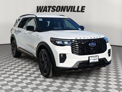 New 2025 Ford Explorer ST-Line