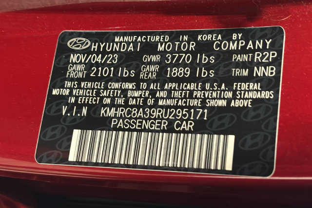 Certified 2024 Hyundai Venue SEL FWD image 27