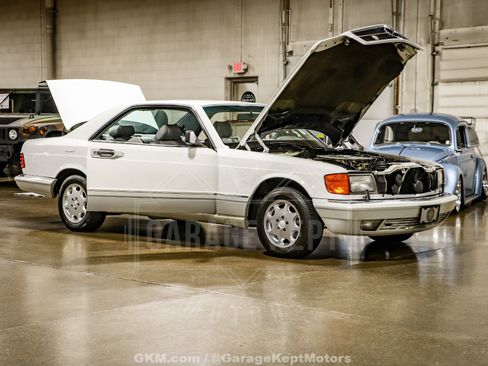 Used 1991 Mercedes-Benz 560 SEC image 62
