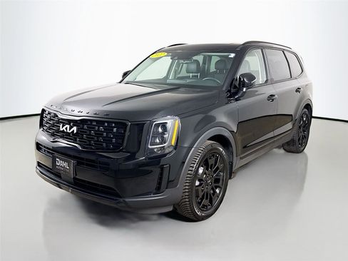 Used 2022 Kia Telluride EX w/ EX Premium Package AWD/4WD image 4