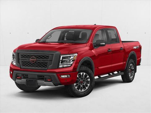 Used 2024 Nissan Titan PRO-4X w/ Pro-4x Convenience Package AWD/4WD image 1